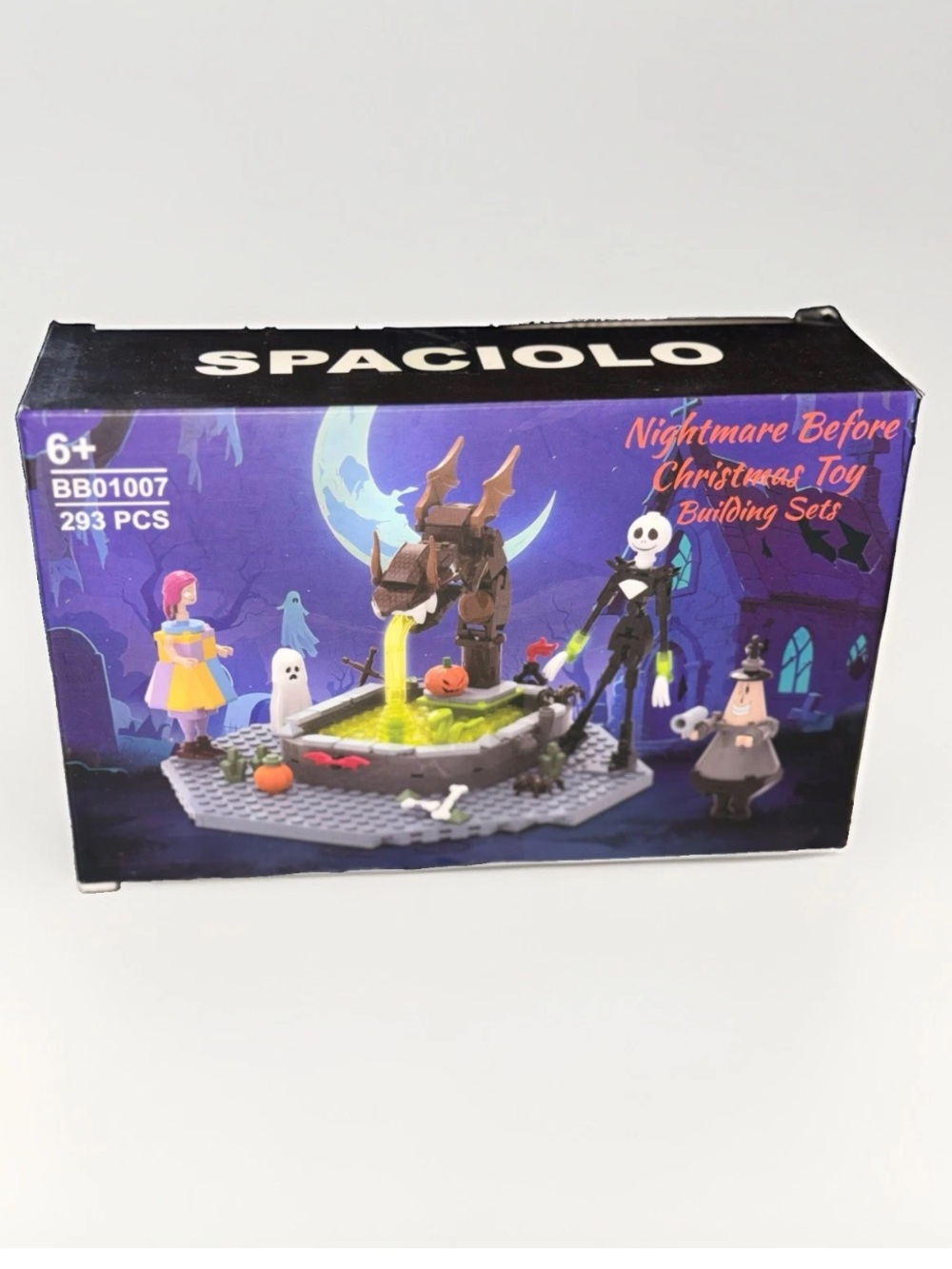 Nightmare Before Christmas Toy Building Set 293 PCS- NEW